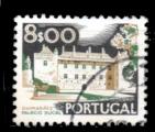 Portugal Yvert N1195 Oblitr 1973 Palais DUCAL GUIMARAES