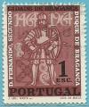 Portugal 1965.- Braganza. Y&T 958. Scott 945. Michel 977.