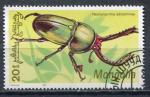Timbre MONGOLIE  1991  Obl   N 1843   Y&T    Coloptre