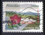 FRANCE 2009 - YT A 301 - Rgion PICARDIE - ROSE - fleurs