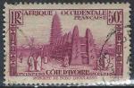 Cte d'Ivoire - 1936 - Y & T n 120 - O.