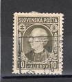 Timbre Slovaquie Oblitr / 1939 / Y&T N23