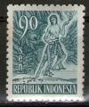 **   INDONESIE    90 s  1953  YT-62  " Esprit d' Indonsie "  (N)   **
