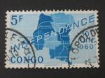 Congo belge 1960 - Y&T 378 obl.