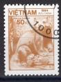 VIETNAM - Timbre n558 oblitr