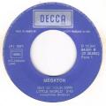 SP 45 RPM (7")  Megaton  "  Out of your own little world  "