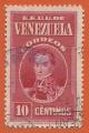 Venezuela 1938.- Bolivar. Y&T 201. Scott 328. Michel 235.