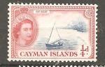 CAYMAN  ISLANDS Y&T 140 Neuf* charnire Navire