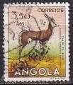 angola - n 369  obliter - 1953