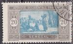 SENEGAL N° 102 de 1927 oblitéré