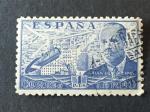 Espagne 1941 - Y&T PA 221 obl.