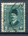 Timbre EGYPTE Royaume 1927 - 32   Obl   N 120A   Y&T  Personnage  