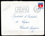 Dept 76 (Seine-Maritime) ROUEN-GARE 1967 > FG texte / Cheques Postaux 