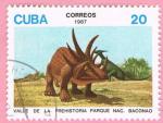 Cuba 1987.- Prehistoria. Y&T 2776. Scott 2957. Michel 3112.