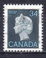 CANADA - 1985 - Elisabeth II  -  Yvert 914 oblitr