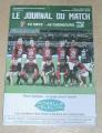 Dpliant Journal du Match FC Metz - AS Cherbourg Championnat France de National