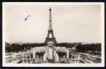CPSM PARIS 16me Les Fontaines du Palais de Chaillot et la Tour Eiffel