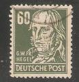 Germany - Deutsche Post - Scott 10N42