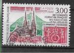 1996 FRANCE 3004 oblitr, cachet rond, Clermont-Ferrand