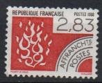 FRANCE N pro 200 *(nsg) Y&T 1987 Le feu