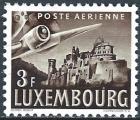 Luxembourg - 1946 - Y & T n 9 Poste arienne - MH