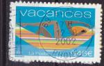France - 2002 - YT n 3494  oblitr