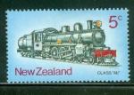 Nouvelle Zlande 1973 YT 588 xx Transport ferroviaire