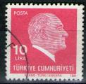 **   TURQUIE    10 L  1981  YT-2310  " Kemal Ataturk "  (o)   **