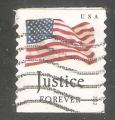 USA - Scott 4644a   flag / drapeau