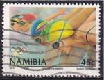namibie - n° 685  obliteré - 1992