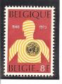 Belgique N Yvert 1657 (neuf/**)