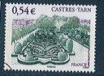 France 2007 - Y&T 4079 - oblitr - jardin de l'Evch  Castres
