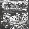 EP 33 RPM (7")  Obnoxious  "  Sickness  "