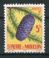 Timbre de SAINT PIERRE et MIQUELON 1958  Neuf **  N 359  Y&T  Fruits