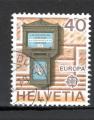 SUISSE 1979  EUROPA  N 1084 timbre oblitr