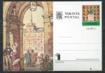 Espagne - Carte postale 1973 - Madrid "Plaza Mayor"