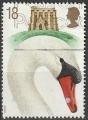 Timbre oblitr n 1645(Yvert) Grande-Bretagne 1993 - Oiseau, cygne