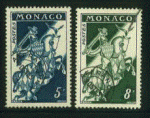Monaco - neuf sans gomme - affranchissement postal