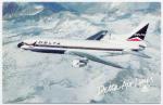 Carte Postale Moderne Etats-Unis - Avion long courrier TriStar Delta Airlines