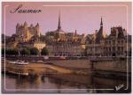 Carte Postale Moderne non crite Maine et Loire 49 - Saumur, le chteau