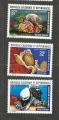 NOUVELLE CALEDONIE - neuf***/mnh*** - 1974 - n 150  152