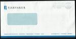 Islande EMA Empreinte Postmark Enveloppe Fjarvakur Icelandair Shared Services