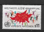 NATIONS UNIES - VIENNE - 1990 - Yt n 105 - N** - Sida