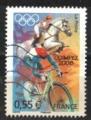 France 2008; Y&T n 4222; 0,55, Olympex 2008, cyclisme et hippisme