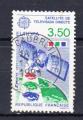 FRANCE - 1991 - O , YT. 2697 -  EUROPA , Satellite