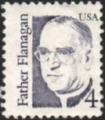 -U.A./U.S.A. 1986 - Pre/Father E. Flanagan - YT 1684 / Sc 2171 