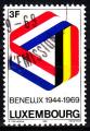 LUXEMBOURG - 1969 - Benelux  - Yvert 743 - Oblitr