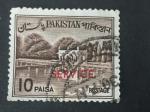 Pakistan 1963 - Y&T Service 83 obl.