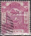 BORNEO du Nord N 40 de 1889 oblitr