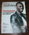 Enjeux Les Echos Magazine N 310 mai 2014 Cin business Omar Sy